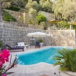 Sea South Front Property1/2acre.gardens Pool Hydro Villa Pieve Ligure