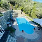 Sea South Front Property1/2acre.gardens Pool Hydro * Pieve Ligure