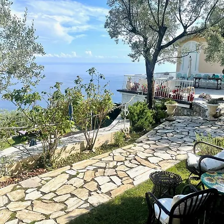 빌라 Sea South Front Property1/2acre.gardens Pool Hydro 피에베 리구레