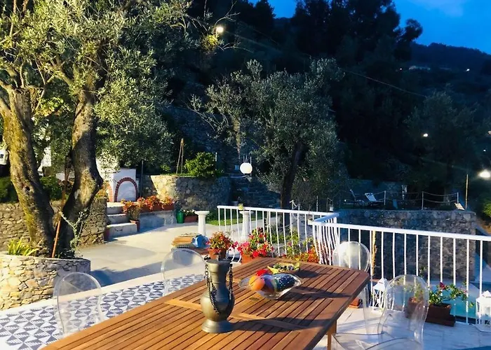 Sea South Front Property1/2acre.gardens Pool Hydro 빌라 *