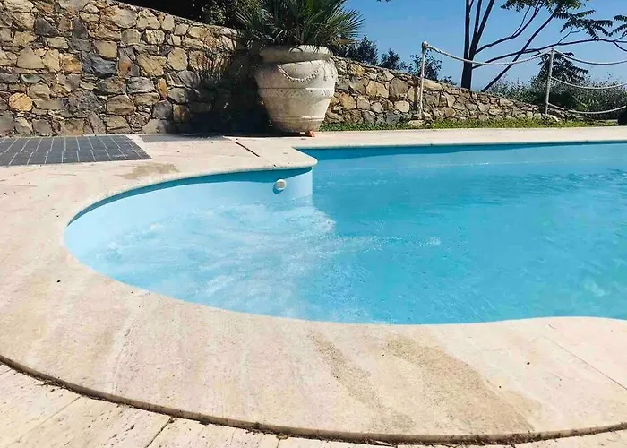 빌라 Sea South Front Property1/2acre.gardens Pool Hydro *