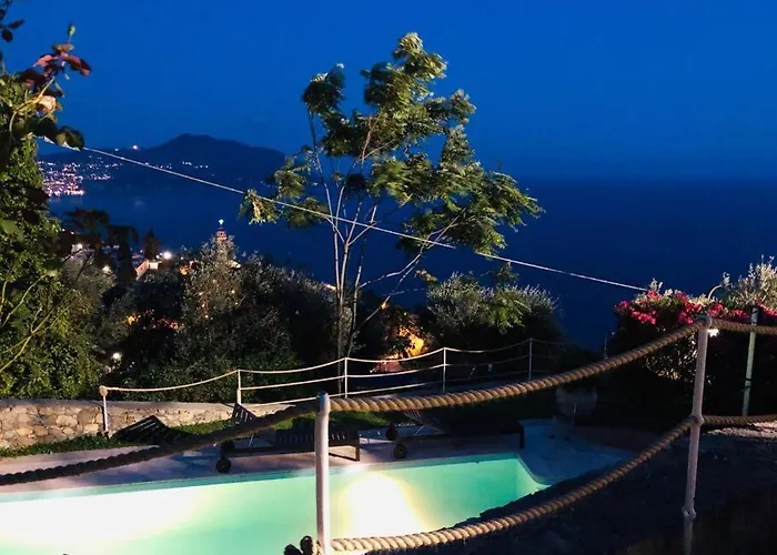 빌라 Sea South Front Property1/2acre.gardens Pool Hydro 피에베 리구레
