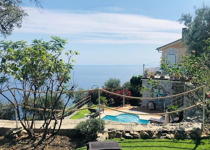 Villa Sea South Front Property1/2acre.gardens Pool Hydro