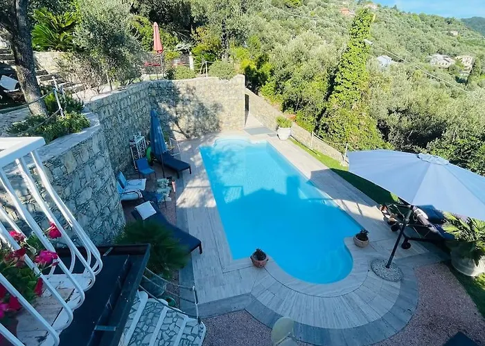 Sea South Front Property1/2acre.gardens Pool Hydro * 피에베 리구레