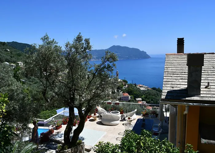 Sea South Front Property1/2acre.gardens Pool Hydro 피에베 리구레
