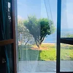 Sea South Front Property1/2acre.gardens Pool Hydro Villa