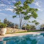 Sea South Front Property1/2acre.gardens Pool Hydro Pieve Ligure