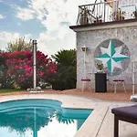 Sea South Front Property1/2acre.gardens Pool Hydro