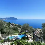 Sea South Front Property1/2acre.gardens Pool Hydro * Pieve Ligure
