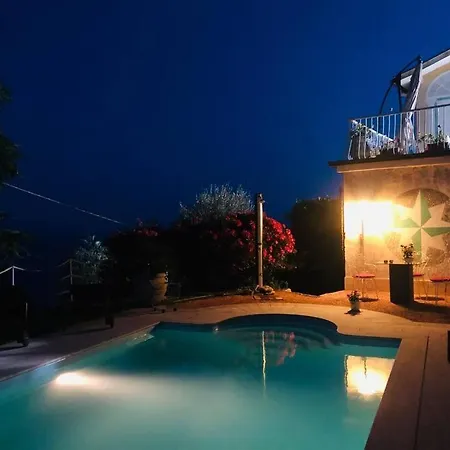 Villa Sea South Front Property1/2acre.gardens Pool Hydro