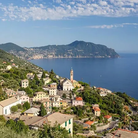 Sea South Front Property1/2acre.gardens Pool Hydro Pieve Ligure