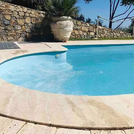 Villa Sea South Front Property1/2acre.gardens Pool Hydro *