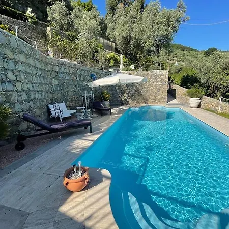 Sea South Front Property1/2acre.gardens Pool Hydro Villa
