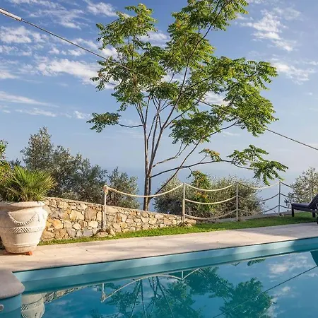 Sea South Front Property1/2acre.gardens Pool Hydro Pieve Ligure