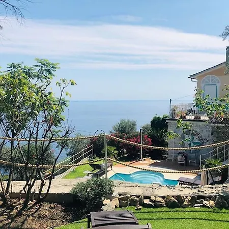 Villa Sea South Front Property1/2acre.gardens Pool Hydro