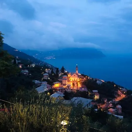 Sea South Front Property1/2acre.gardens Pool Hydro * Pieve Ligure