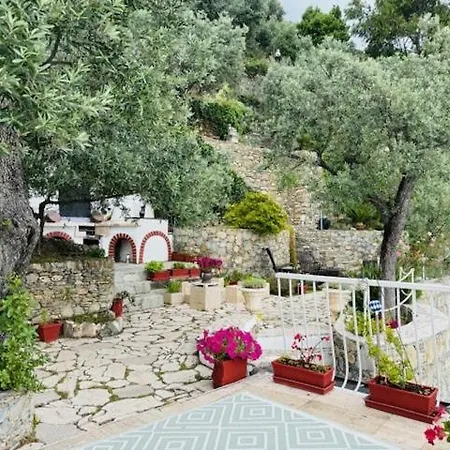 Sea South Front Property1/2acre.gardens Pool Hydro Pieve Ligure