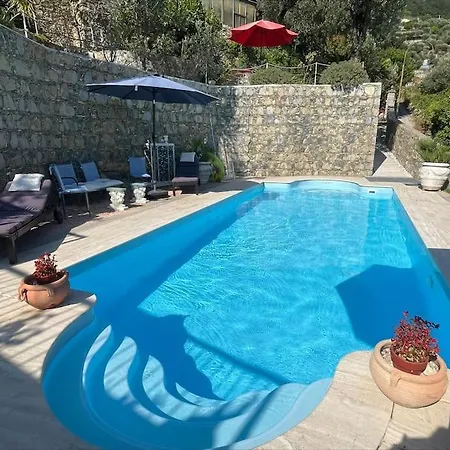 Villa Sea South Front Property1/2acre.gardens Pool Hydro Pieve Ligure