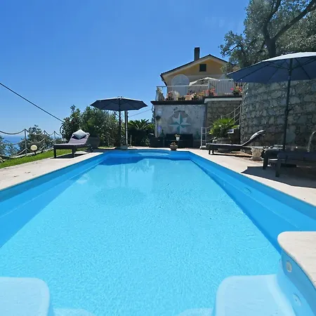 Sea South Front Property1/2acre.gardens Pool Hydro * Pieve Ligure