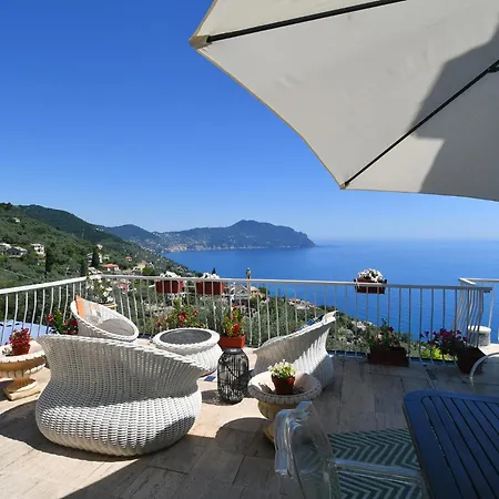 Villa Sea South Front Property1/2acre.gardens Pool Hydro Pieve Ligure