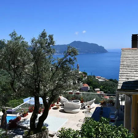 Sea South Front Property1/2acre.gardens Pool Hydro Pieve Ligure