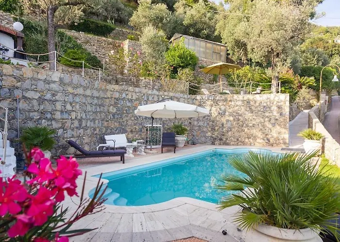 Sea South Front Property1/2acre.gardens Pool Hydro Вилла Пьеве-Лигуре
