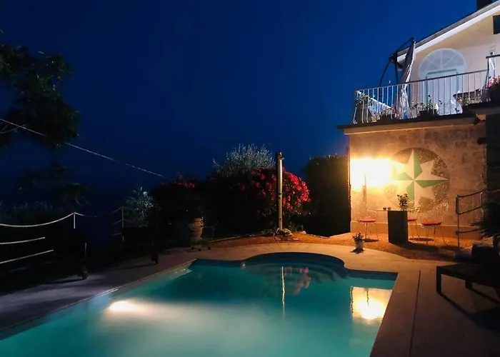 Villa Sea South Front Property1/2acre.gardens Pool Hydro