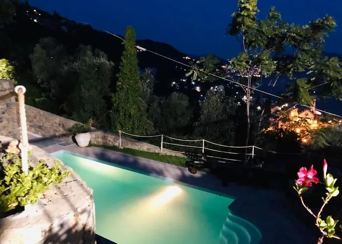 Sea South Front Property1/2acre.gardens Pool Hydro *