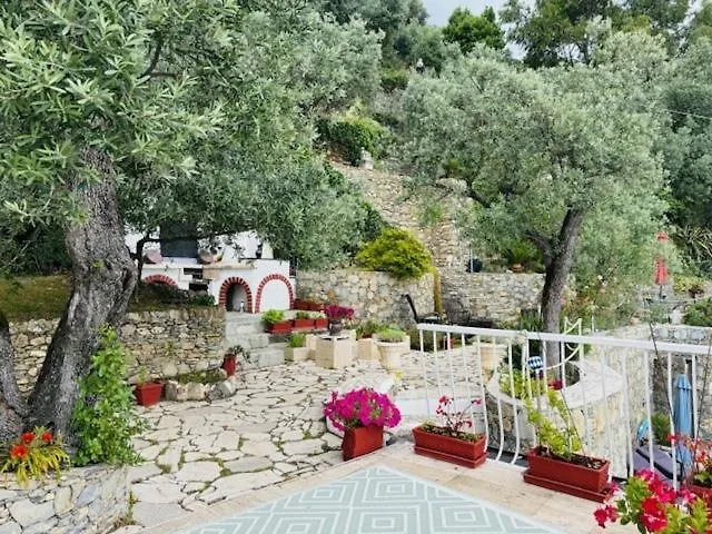 Sea South Front Property1/2acre.gardens Pool Hydro Pieve Ligure