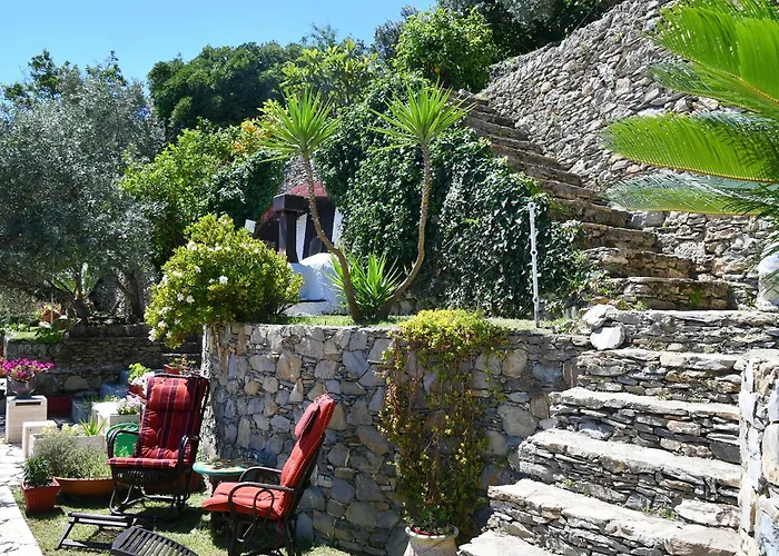 Sea South Front Property1/2acre.gardens Pool Hydro Вилла Пьеве-Лигуре